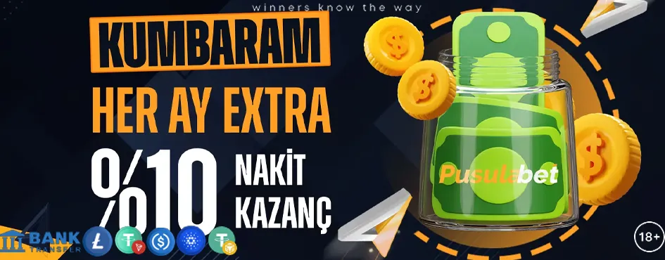 Her ay %10 nakit iade sunan Kumbaram kampanyası